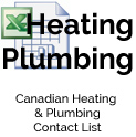 Toronto Vancouver Calgary Heating Plumbing Companies List