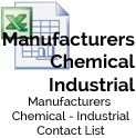 Canadian Manufacturers Chemical Industrial Fax List Contact Database