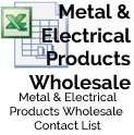 Canadian Metal Electrical Products Wholesale Companies Directory