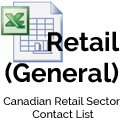 Canadian Retailers Database