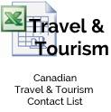 Canadian Travel Tourism Company Database