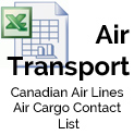 air lines canada contact list
