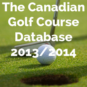 canadian golf course database